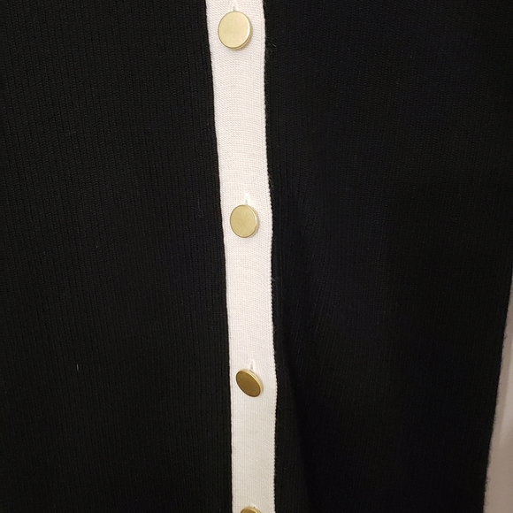 Alice + Olivia Alcina Rib-Knit Sweater Dress - Size XL - Picture 4 of 14